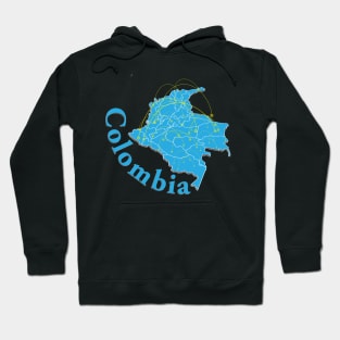 Colobia south america travel travelers Hoodie